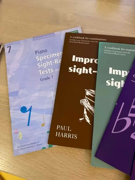 Photo of free Piano sight reading books (London NW8) #2