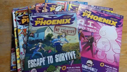 Photo of free The Phoenix Comic bundle (Dean Court OX2) #1