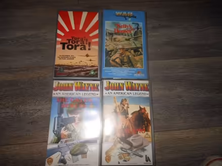 Photo of free VHS Films x 4 (Trench TF2) #1