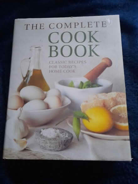 Photo of free The Complete Cook Book (Colwick NG4) #1