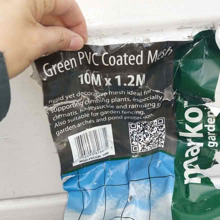 Photo of free Green PVC coated mesh 10m×1.2m (Endcliffe S10) #2