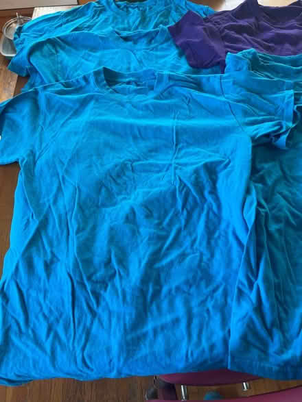 Photo of free 5 new men’s medium cotton t-shirts (west LA Mar Vista) #2