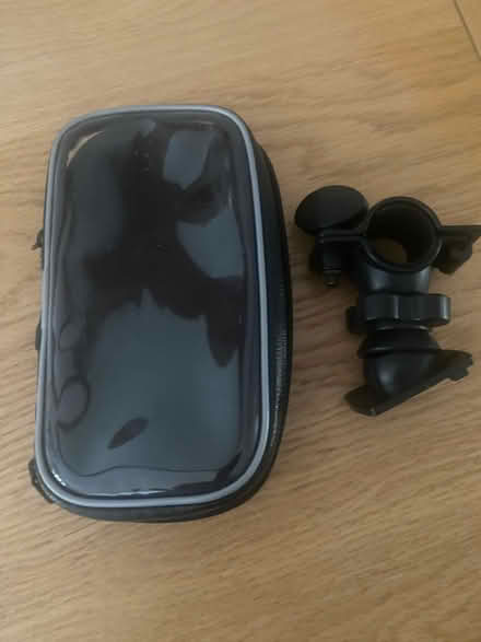 Photo of free Mobile phone case for handle-bars (Scaynes Hill) #2