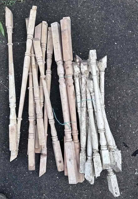 Photo of free Stair spindles (Greystones S11) #2