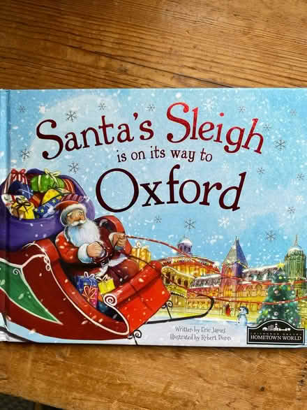 Photo of free Christmas book for children (Abingdon OX14) #1