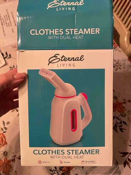 Photo of free Clothes steamer & sandwich maker (West Billerica) #1