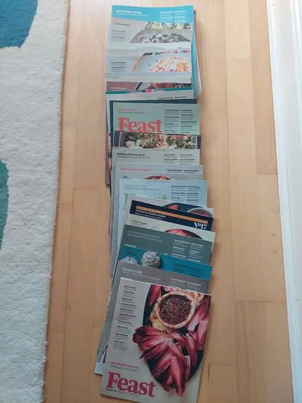 Photo of free Foody/recipe magazines (Jesmond Park East) #2