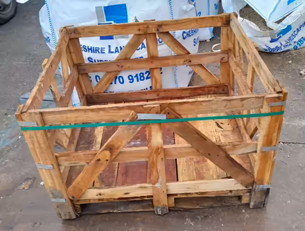 Photo of free hardwood paving containers (Elworth CW11) #1