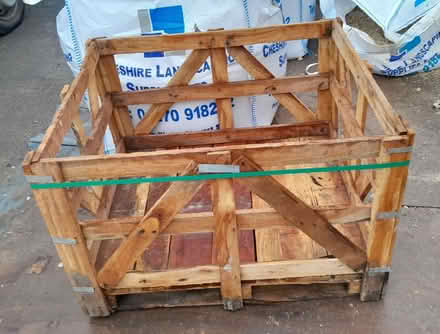 Photo of free hardwood paving containers (Elworth CW11) #1