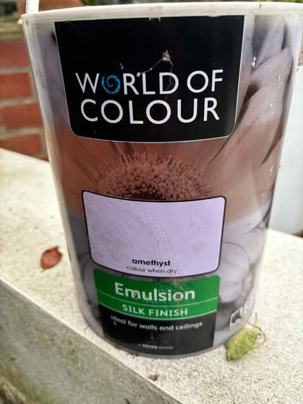 Photo of free Emulsion paint (Winfrith) #1