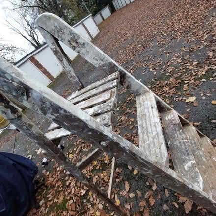 Photo of free Not the steadiest ladders (Endcliffe S10) #2