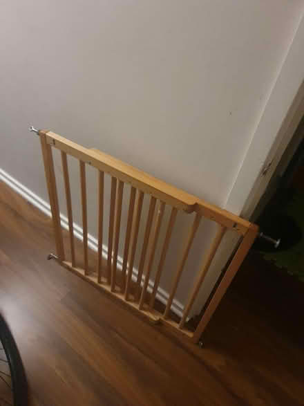Photo of free Stair gate (Wallington, SM6) #1