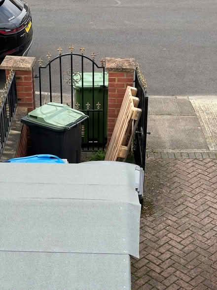 Photo of free Two wooden pellet (New Malden KT3) #1