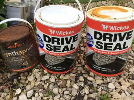 Photo of free Driveway seal damp proof membrane (Henleaze BS9) #1