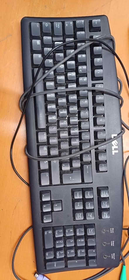 Photo of free PS2 Keyboard and Mouse (Birkenhead, CH42) #2