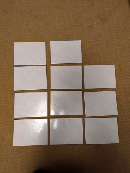 Photo of free 11 grey kitchen / bathroom tiles (Lofthouse Gate WF3) #1