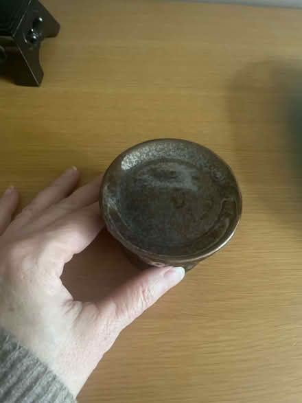 Photo of free Ceramic candle holder (Anerley) #2