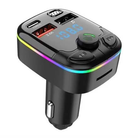 Photo of Car Bluetooth transmitter (NR5) #1