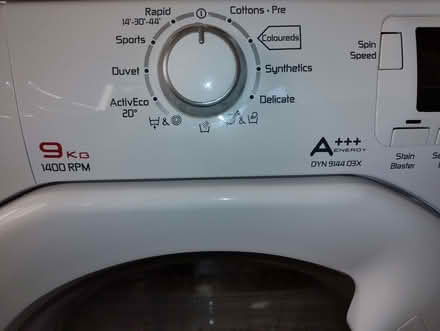 Photo of free Hoover automatic washing machine (Framingham Earl NR14) #2