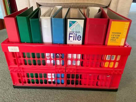Photo of free A4 files (Panshanger AL7) #1