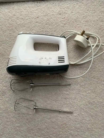 Photo of free Electric whisk Silvercrest (Acton W3) #1