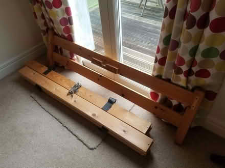 Photo of free 4' 6" double bed (Speldhurst TN3) #2
