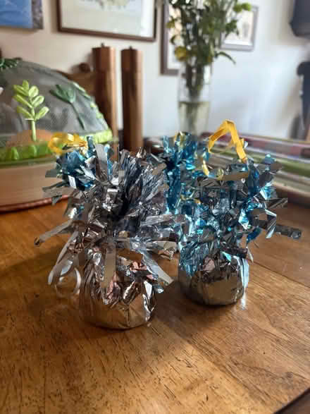 Photo of free Balloon weights x 4 (Bristol BS4) #3