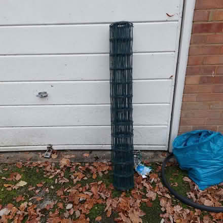Photo of free Green PVC coated mesh 10m×1.2m (Endcliffe S10) #1