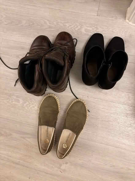 Photo of free Shoes and boots (Currie EH14) #1