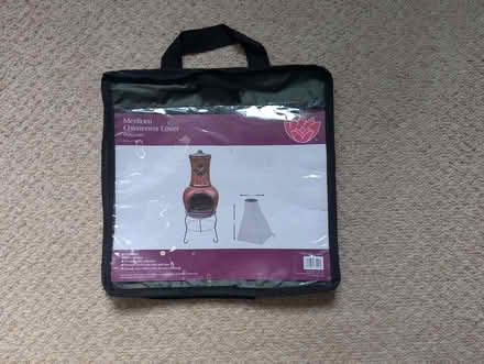 Photo of free Chimenea with stand and cover (Bisley GU24) #4