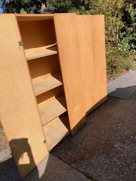 Photo of free Fiber board cabinets (Central San Rafael) #3