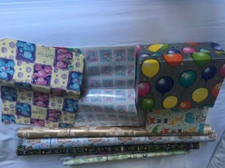 Photo of free Wrapping paper/boxes (Uxbridge UB10) #1