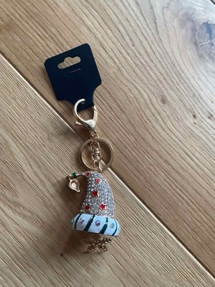 Photo of free Xmas key ring (Clerkenwell, EC1R) #1