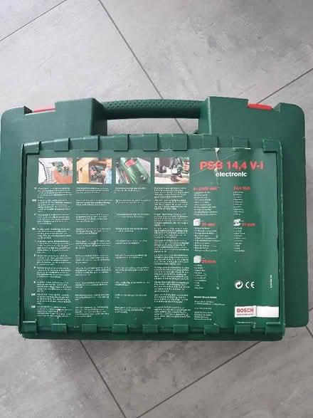 Photo of free Bosch drill..looses charge quick so needs new battery, (Troy Town ME1) #2