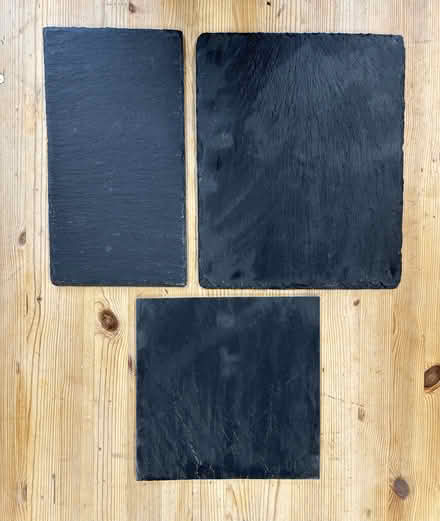 Photo of free slate serving platters (Bethnal Green) #1