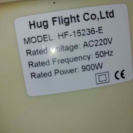 Photo of free Hood dryer with broken visor (Endcliffe S10) #1