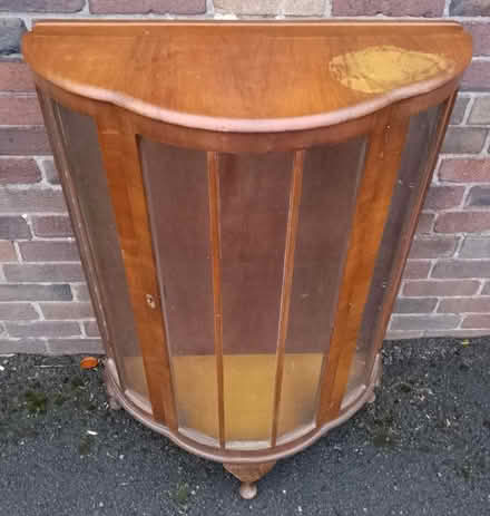 Photo of free Vintage China Cabinet (Leek ST13) #2