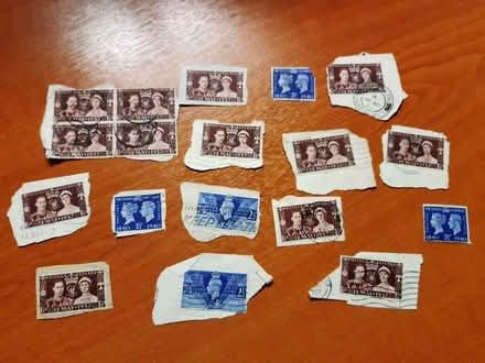 Photo of free Job Lot British George VI & Queen stamps inc. Coronation & V (Bournemouth BH1) #1
