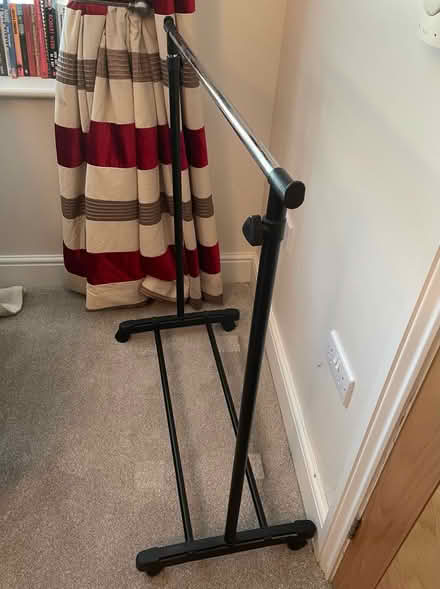 Photo of free Moveable Clothes Rail (Chesham) #2