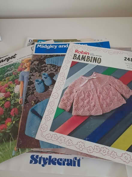 Photo of free Old patterns (Tutbury DE13) #1