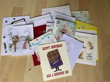 Photo of free Card fronts for crafting (Oakwood derby) #1