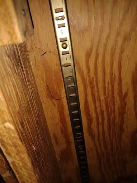 Photo of free Wooden storage cabinets (Rte 119 West of Bancroft) #2