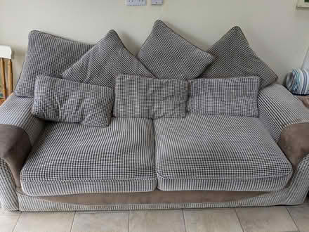 Photo of free 3 Seater Sofa (Dublin) #2