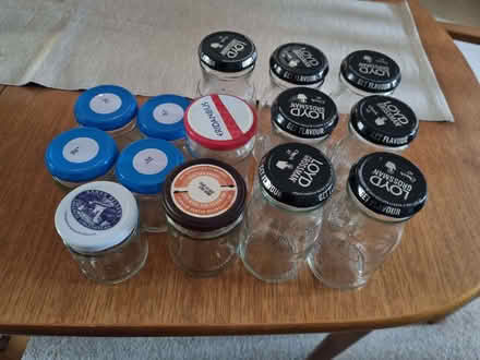 Photo of free Clean glass jars with lids (Oldfield Park) #1