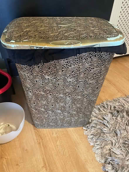 Photo of free Laundry basket (N5 Highbury) #1
