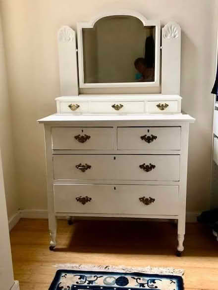 Photo of free Mirrored chest/dressing table (Stoke St Milborough SY8) #1