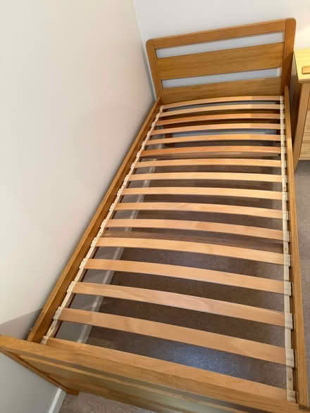 Photo of free 2 single bed frames (Poole BH15) #2