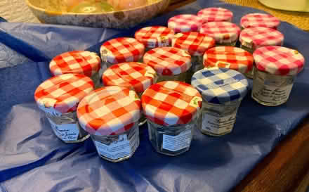 Photo of free 17 Mini Lidded Jam Jars (Kendal LA9) #1