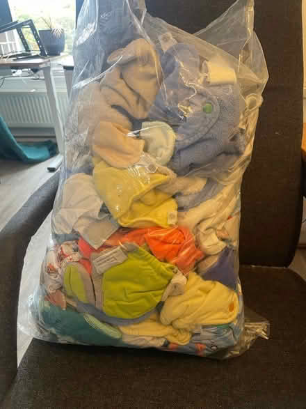 Photo of free Reusable nappies and liners (S11) #1
