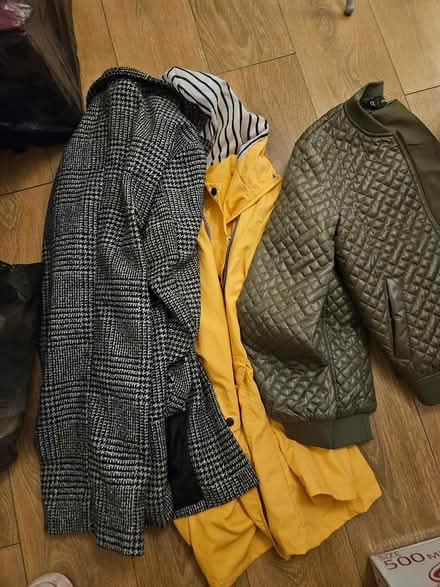 Photo of free Ladies coat jacket and light rain (RM10 9EU) #1